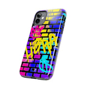 Libra Graffiti Wall Tough Phone Case – Vibrant Zodiac Street Art Design