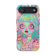 Kawaii Diner Zombies Pastel Chaos Tough Phone Case