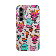 Queer Magic Pride Witchcore Tough Phone Case LavenderCeleste