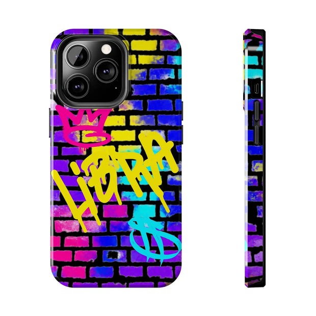 Libra Graffiti Wall Tough Phone Case – Vibrant Zodiac Street Art Design