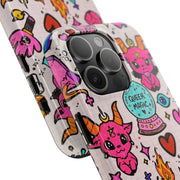 Queer Magic Pride Witchcore Tough Phone Case LavenderCeleste