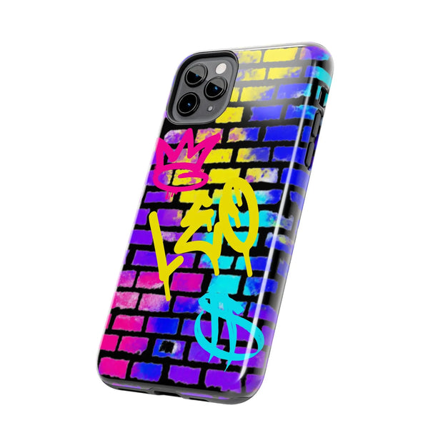 Leo Zodiac Graffiti Wall Tough Phone Case
