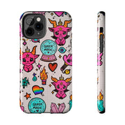 Queer Magic Pride Witchcore Tough Phone Case LavenderCeleste