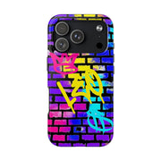 Leo Zodiac Graffiti Wall Tough Phone Case