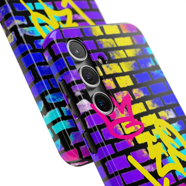 Leo Zodiac Graffiti Wall Tough Phone Case