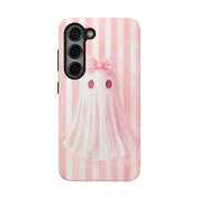 Pink Coquette Ghost Tough Phone Case LavenderCeleste