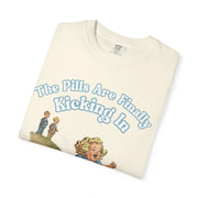 The Pills Are Finally Kicking In Comfort Colors Tee LavenderCeleste