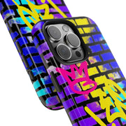 Leo Zodiac Graffiti Wall Tough Phone Case