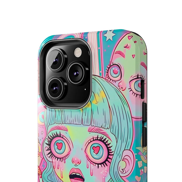 Kawaii Diner Zombies Pastel Chaos Tough Phone Case