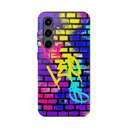 Leo Zodiac Graffiti Wall Tough Phone Case