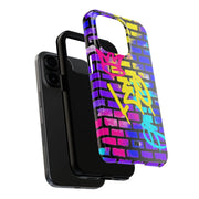 Leo Zodiac Graffiti Tough Phone Case – Vibrant Street Art Zodiac Design