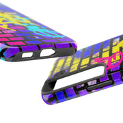 Leo Zodiac Graffiti Wall Tough Phone Case