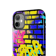 Libra Graffiti Wall Tough Phone Case – Vibrant Zodiac Street Art Design