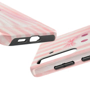 Pink Coquette Ghost Tough Phone Case - LavenderCeleste