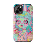 Kawaii Diner Zombies Pastel Chaos Tough Phone Case