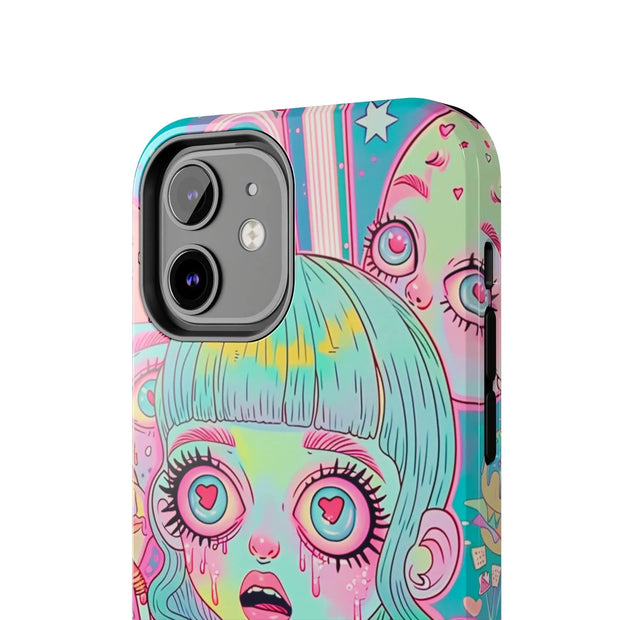 Kawaii Diner Zombies Pastel Chaos Tough Phone Case