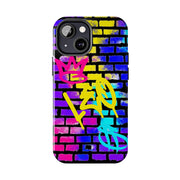 Leo Zodiac Graffiti Wall Tough Phone Case