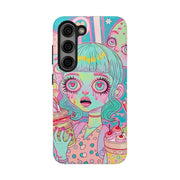 Kawaii Diner Zombies Pastel Chaos Tough Phone Case