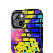 Libra Graffiti Wall Tough Phone Case – Vibrant Zodiac Street Art Design