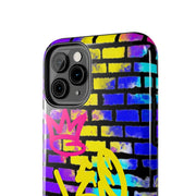 Leo Zodiac Graffiti Tough Phone Case – Vibrant Street Art Zodiac Design