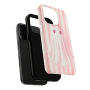 Pink Coquette Ghost Tough Phone Case - LavenderCeleste