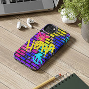 Libra Graffiti Wall Tough Phone Case – Vibrant Zodiac Street Art Design