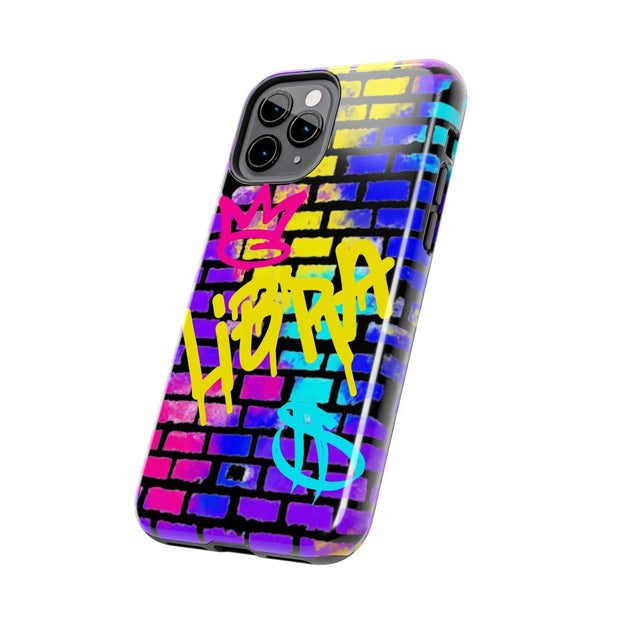 Libra Graffiti Wall Tough Phone Case – Vibrant Zodiac Street Art Design