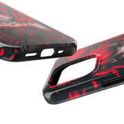 Kawaii Gothpunk Red Heart Tough Phone Case