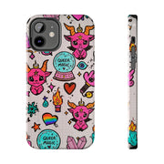 Queer Magic Pride Witchcore Tough Phone Case LavenderCeleste