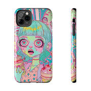 Kawaii Diner Zombies Pastel Chaos Tough Phone Case