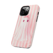 Pink Coquette Ghost Tough Phone Case LavenderCeleste