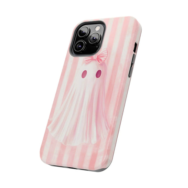 Pink Coquette Ghost Tough Phone Case LavenderCeleste