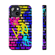 Leo Zodiac Graffiti Wall Tough Phone Case