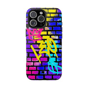 Leo Zodiac Graffiti Tough Phone Case – Vibrant Street Art Zodiac Design