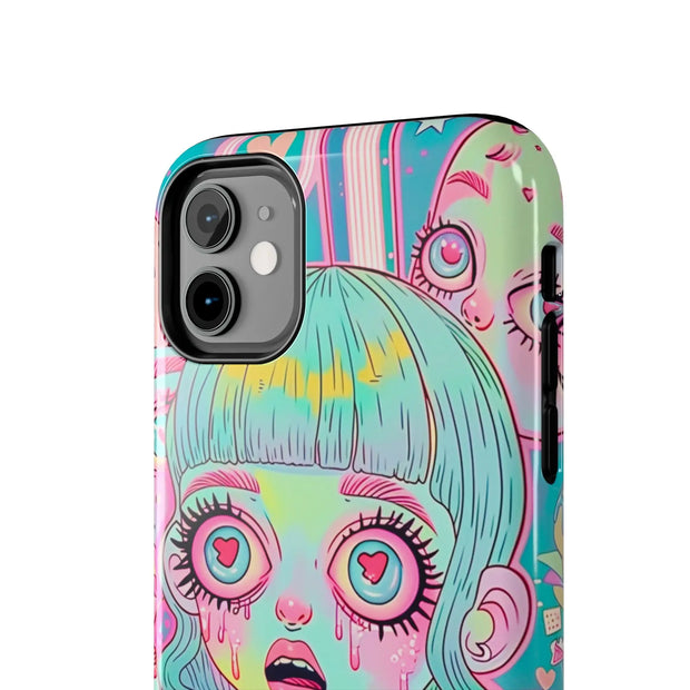 Kawaii Diner Zombies Pastel Chaos Tough Phone Case