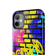 Scorpio Graffiti Wall Zodiac Tough Phone Case LavenderCeleste