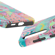 Kawaii Diner Zombies Pastel Chaos Tough Phone Case