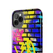 Leo Zodiac Graffiti Wall Tough Phone Case