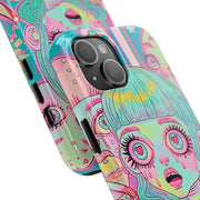 Kawaii Diner Zombies Pastel Chaos Tough Phone Case