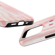 Pink Coquette Ghost Tough Phone Case - LavenderCeleste