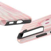 Pink Coquette Ghost Tough Phone Case - LavenderCeleste