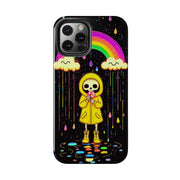Rainbow Skeleton Lollipop Tough Phone Case LavenderCeleste