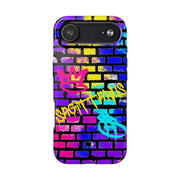 Sagittarius Graffiti Wall Zodiac Tough Phone Case LavenderCeleste