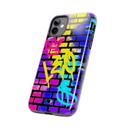 Leo Zodiac Graffiti Wall Tough Phone Case