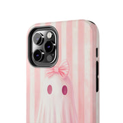 Pink Coquette Ghost Tough Phone Case LavenderCeleste