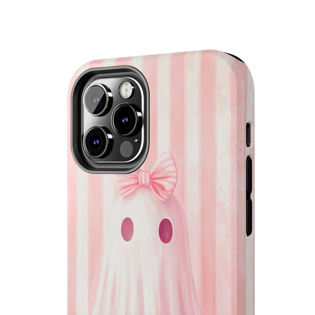 Pink Coquette Ghost Tough Phone Case LavenderCeleste