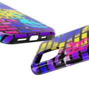 Scorpio Graffiti Wall Zodiac Tough Phone Case LavenderCeleste