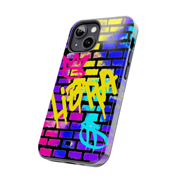 Libra Graffiti Wall Tough Phone Case – Vibrant Zodiac Street Art Design