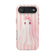 Pink Coquette Ghost Tough Phone Case LavenderCeleste