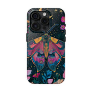 Mystical Moth Under Moon Tough Phone Case WOYC